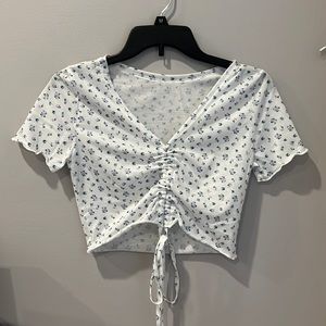 Romwe Crop Top